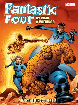 cover image of Fantastic Four by Mark Waid and Mike Wieringo Ultimate Collection, Book 3